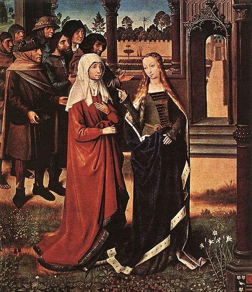 Master of the Legend of St. Lucy Scene from the St Lucy Legend Norge oil painting art